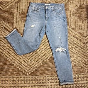 Like New! Women’s Joe Jean’s Boyfriend Slim Ankle